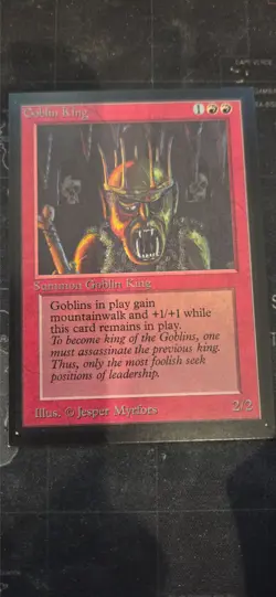 MtG Goblin King International Edition - Image 1