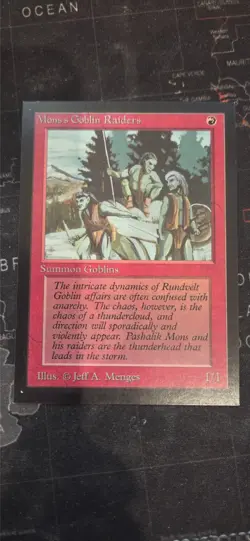 MtG Mons's Goblin Raiders International Edition - Image 1
