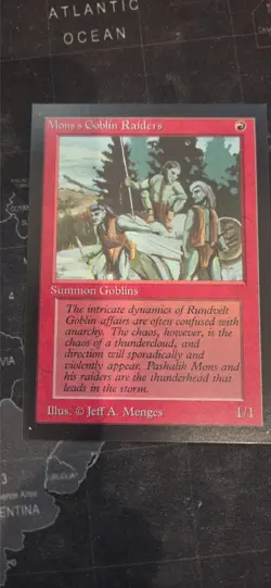 MtG Mons's Goblin Raiders Collector's Edition - Image 1