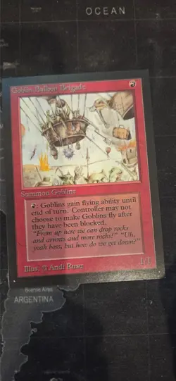 MtG Goblin Balloon Brigade Collector's Edition - Image 1
