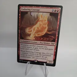 Enduring Courage : MTG / Duskmourn: House of Horror #0133 / NM - Image 1