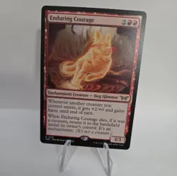 Enduring Courage : MTG / Duskmourn: House of Horror #0133 / NM - Image 2