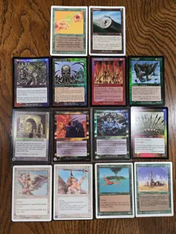 *RARES* Massive Lot Of Magic The Gathering Cards-Foils-Near Mint - Image 2
