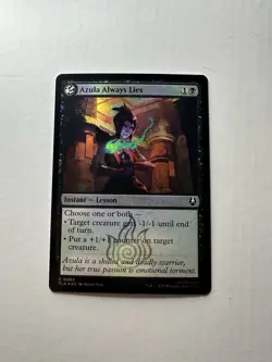 Azula Always Lies NM Foil Avatar: The Last Airbender Magic The Gathering Mtg - Image 1