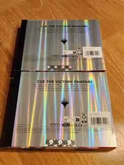 Magic: The Gathering Final Fantasy Collector Omega Trading Cards Lot of 2 - Image 2