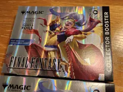 Magic: The Gathering Final Fantasy Collector Omega Trading Cards Lot of 2 - Image 4