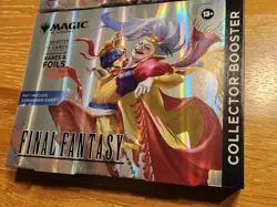 Magic: The Gathering Final Fantasy Collector Omega Trading Cards Lot of 2 - Image 5