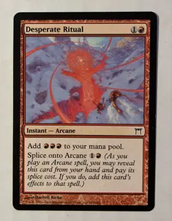 Desperate Ritual - Magic The Gathering - Higher Grade Near Mint Range Card - Image 1