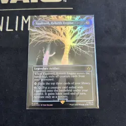 Yggdrasil, Rebirth Engine (Borderless, Foil, NM)-MTG Assassin's Creed-ACR 0126 - Image 1