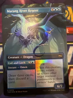 Marang River Regent (Borderless) #378 (Foil) NM Tarkir Dragonstorm TDM Magic MTG - Image 2