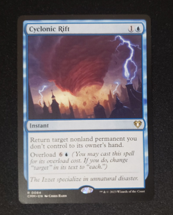 Magic: the Gathering Cyclonic Rift - Commander Masters (CMM) - Image 1
