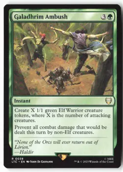 Galadhrim Ambush - Commander: The Lord of the Rings: Tales of Middle-earth (38) - Image 1