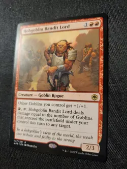 Hobgoblin Bandit Lord 147/518 Adventures in the Forgotten Realms NM Magic MTG - Image 3