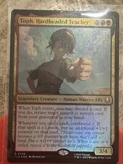 Toph, Hardheaded Teacher 0246 MTG Avatar Foil - Image 1
