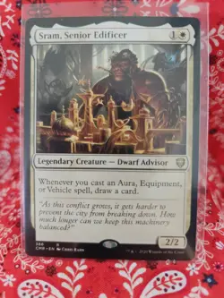 Sram, Senior Edificer Commander Legends Regular - Image 1