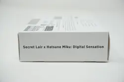New Sealed MTG Secret Lair - Hatsune Miku: Digital Sensation - English Non-Foil - Image 1