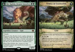 MTG Ojer Kaslem, Deepest Growth // Temple of Cultivation - Foil, The Lost Cavern - Image 1