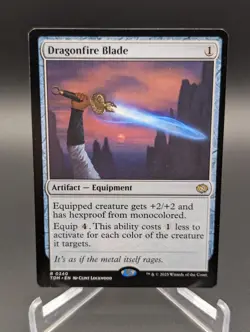 Dragonfire Blade Tarkir: Dragonstorm Regular - Image 1