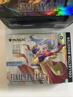 Magic The Gathering Final Fantasy Gift Bundle & Omega Collector Booster Pack NEW - Image 2