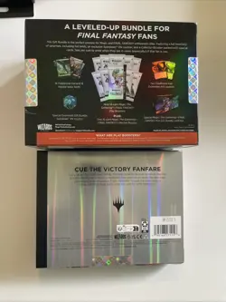 Magic The Gathering Final Fantasy Gift Bundle & Omega Collector Booster Pack NEW - Image 3