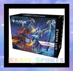Magic: The Gathering - Final Fantasy Collector Booster Gift Bundle! NEW/SEALED - Image 1
