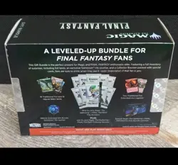 Magic: The Gathering - Final Fantasy Collector Booster Gift Bundle! NEW/SEALED - Image 2
