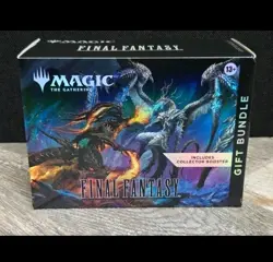 Magic: The Gathering - Final Fantasy Collector Booster Gift Bundle! NEW/SEALED - Image 3