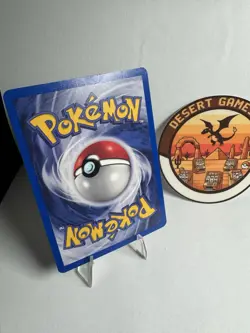 SPANISH Holo Foil Vaporeon # 12/64 Jungle Set Pokemon Trading Cards HP - Image 3