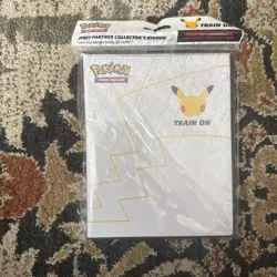 Pokemon 25th Anniversary First Partner Collector's Binder SEALED w/Pikachu 820650809606 - Image 1