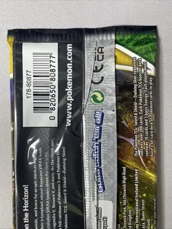 Pokemon 2021 Sword & Shield Evolving Skies Booster Pack Sylveon - 1 Pack Sealed - Image 5