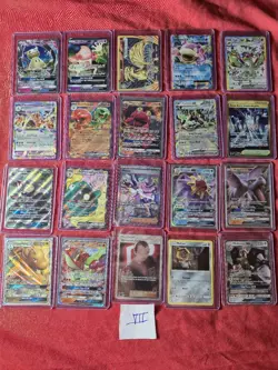 Pokemon Tcg 20 Ultra Rare Card Lot Gx Break EX ex Gold MIRIAM full Art Unplayed - Image 1