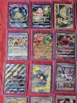Pokemon Tcg 20 Ultra Rare Card Lot Gx Break EX ex Gold MIRIAM full Art Unplayed - Image 2