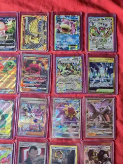 Pokemon Tcg 20 Ultra Rare Card Lot Gx Break EX ex Gold MIRIAM full Art Unplayed - Image 3