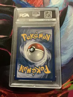 Pokemon TCG Crobat 14/95 HGSS Unleashed League Promo Crosshatch - Image 2