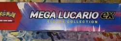 Pokemon TCG: Mega Lucario ex Premium Figure Collection Box - New Factory Sealed - Image 5