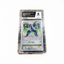 Dialga LV.X DP37 Promo ACE Grading 8 NM-MT 2009 LVX Holo Pokemon Card - Image 1