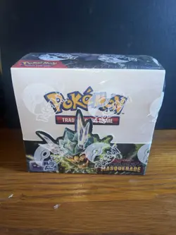 Pokemon TCG Scarlet and Violet Twilight Masquerade Booster Box, 36 Packs New - Image 1