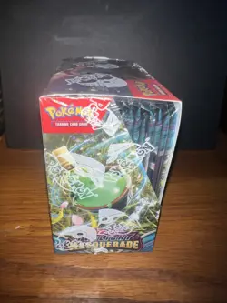 Pokemon TCG Scarlet and Violet Twilight Masquerade Booster Box, 36 Packs New - Image 2