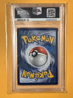 PSA 8 PIKACHU 2021 POKEMON CELEBRATIONS FA 005/025 FULL ART Red NM Mint - Image 3