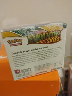 Pokemon Sword & Shield Evolving Skies Booster Box 36 Packs FACTORY - Image 3