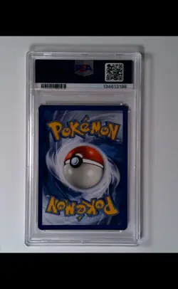 2019 POKEMON SM BLACK STAR PROMO #SM190 DETECTIVE PIKACHU-HOLO PSA 7 - Image 2