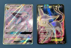 Pokemon Mid Era Espeon Lot Of Two - Light Played And Damaged - See Photos! - Image 1