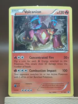 HP Volcanion XY164 - Black Star Promo - Pokemon Card - Image 1