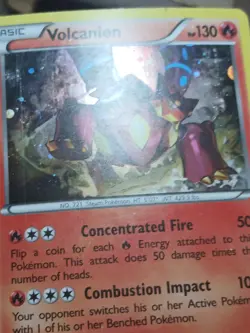 HP Volcanion XY164 - Black Star Promo - Pokemon Card - Image 5