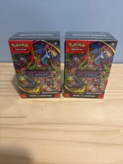 Pokemon TCG Phantasmal Flames Booster Bundle Sealed x2 - Image 1