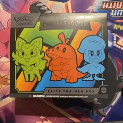 Pokemon TCG: Paldea Evolved Elite Trainer Box - SV02: Paldea Evolved 820650853661 - Image 1