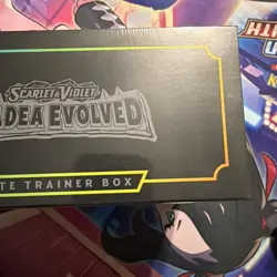 Pokemon TCG: Paldea Evolved Elite Trainer Box - SV02: Paldea Evolved 820650853661 - Image 3