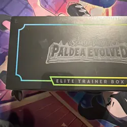 Pokemon TCG: Paldea Evolved Elite Trainer Box - SV02: Paldea Evolved 820650853661 - Image 4