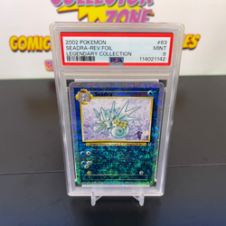 Legendary Collection Seadra PSA 9 Reverse Foil - 2002 Pokemon LC Collection - Image 1
