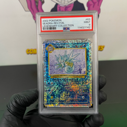 Legendary Collection Seadra PSA 9 Reverse Foil - 2002 Pokemon LC Collection - Image 3